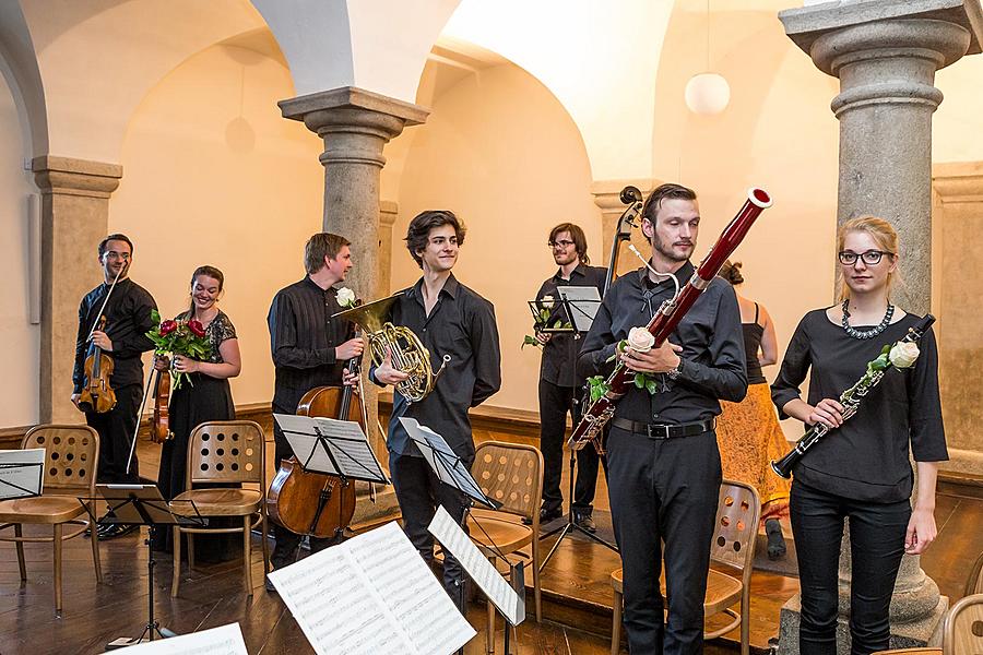 Akademie komorní hudby - Tomáš Jamník (violoncelo), Oto Reiprich (flétna), 5.7.2017, Festival komorní hudby Český Krumlov