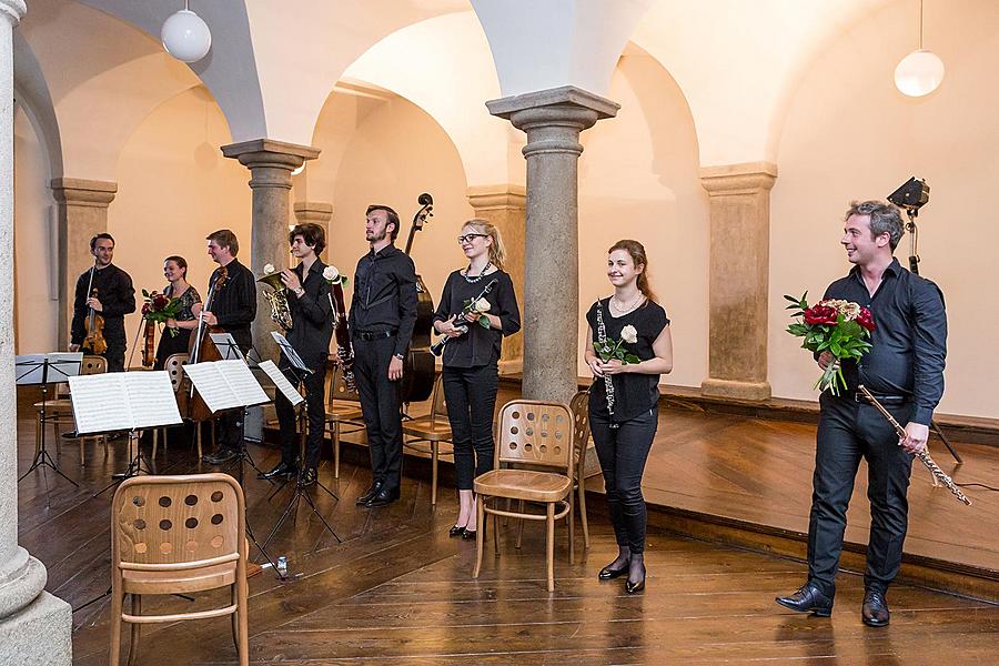 Akademie komorní hudby - Tomáš Jamník (violoncelo), Oto Reiprich (flétna), 5.7.2017, Festival komorní hudby Český Krumlov