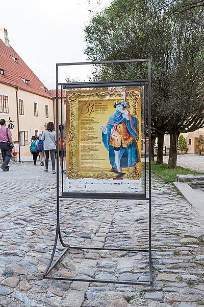 Academy of Chamber Music - Tomáš Jamník (cello), Oto Reiprich (flute), 5.7.2017, Chamber Music Festival Český Krumlov