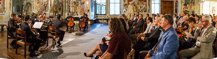 Festival komornÃ­ hudby ÄeskÃ½ Krumlov 2017