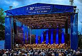 Angela Gheorghiu /soprán/ a Ramón Vargas /tenor/, PKF – Prague Philharmonia, Leoš Svárovský /dirigent/, 14.7.2017, 26. Mezinárodní hudební festival Český Krumlov 2017, zdroj: Auviex s.r.o., foto: Libor Sváček