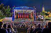 Angela Gheorghiu /soprán/ a Ramón Vargas /tenor/, PKF – Prague Philharmonia, Leoš Svárovský /dirigent/, 14.7.2017, 26. Mezinárodní hudební festival Český Krumlov 2017, zdroj: Auviex s.r.o., foto: Libor Sváček