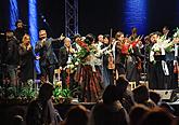 Angela Gheorghiu /soprán/ a Ramón Vargas /tenor/, PKF – Prague Philharmonia, Leoš Svárovský /dirigent/, 14.7.2017, 26. Mezinárodní hudební festival Český Krumlov 2017, zdroj: Auviex s.r.o., foto: Libor Sváček