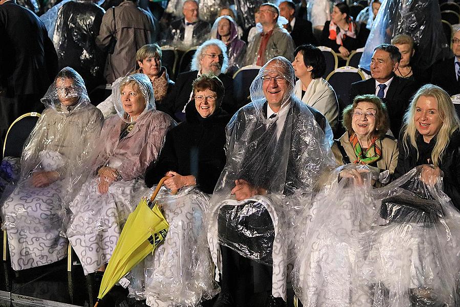 Angela Gheorghiu /soprán/ a Ramón Vargas /tenor/, PKF – Prague Philharmonia, Leoš Svárovský /dirigent/, 14.7.2017, 26. Mezinárodní hudební festival Český Krumlov 2017