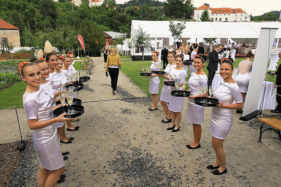 Opening Ceremony, 14.7.2017, 26. Internationales Musikfestival Český Krumlov 2017