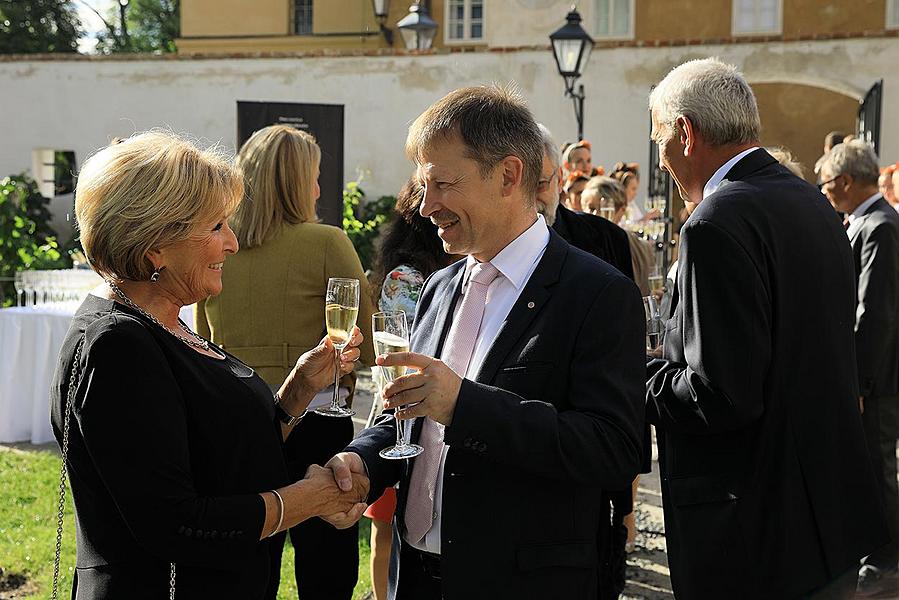 Feierliche Eröffnung, 14.7.2017, 26. Internationales Musikfestival Český Krumlov 2017