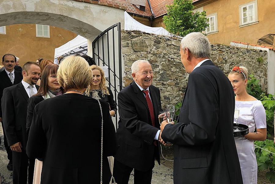 Slavnostní zahájení, 14.7.2017, 26. Mezinárodní hudební festival Český Krumlov 2017