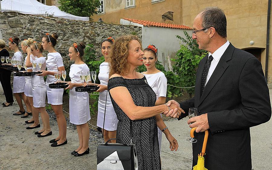 Opening Ceremony, 14.7.2017, 26. Internationales Musikfestival Český Krumlov 2017