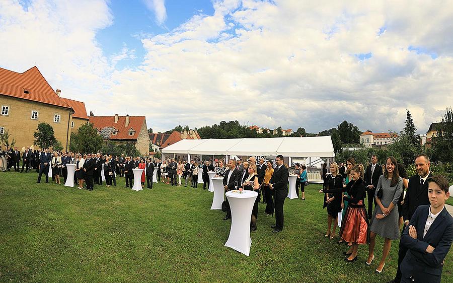 Slavnostní zahájení, 14.7.2017, 26. Mezinárodní hudební festival Český Krumlov 2017