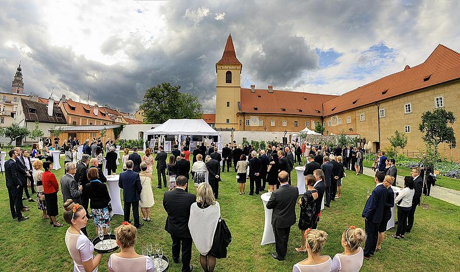 Feierliche Eröffnung, 14.7.2017, 26. Internationales Musikfestival Český Krumlov 2017