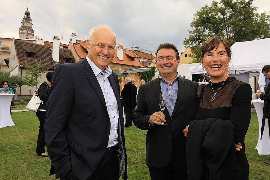 Slavnostní zahájení, 14.7.2017, 26. Mezinárodní hudební festival Český Krumlov 2017