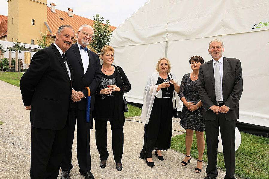 Feierliche Eröffnung, 14.7.2017, 26. Internationales Musikfestival Český Krumlov 2017