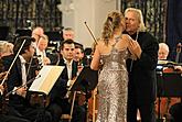 Maria Solozobova /violin/, Prague Radio Symphony Orchestra /the residential orchestra of the IMF ČK/, Conrad Van Alphen /conductor/, 15.7.2017, 26. Internationales Musikfestival Český Krumlov 2017, Quelle: Auviex s.r.o., Foto: Libor Sváček