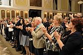 Maria Solozobova /violin/, Prague Radio Symphony Orchestra /the residential orchestra of the IMF ČK/, Conrad Van Alphen /conductor/, 15.7.2017, 26. Internationales Musikfestival Český Krumlov 2017, source: Auviex s.r.o., photo by: Libor Sváček