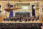 Maria Solozobova /violin/, Prague Radio Symphony Orchestra /the residential orchestra of the IMF ČK/, Conrad Van Alphen /conductor/, 15.7.2017, 26. Internationales Musikfestival Český Krumlov 2017, Quelle: Auviex s.r.o., Foto: Libor Sváček