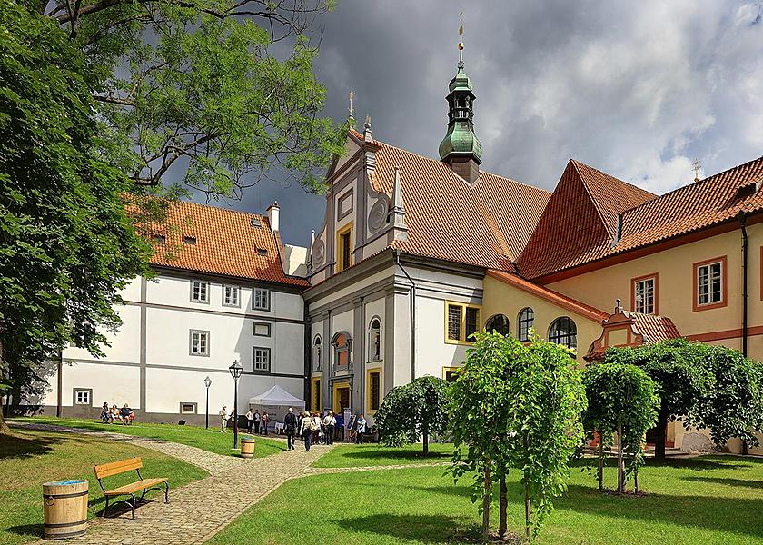 Schola Gregoriana Pragensis, 16.7.2017, 26. Internationales Musikfestival Český Krumlov 2017