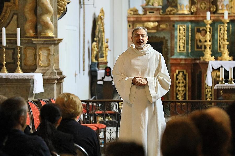 Schola Gregoriana Pragensis, 16.7.2017, 26th International Music Festival Český Krumlov 2017