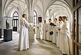 Schola Gregoriana Pragensis, 16.7.2017, 26th International Music Festival Český Krumlov 2017, source: Auviex s.r.o., photo by: Libor Sváček