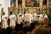 Schola Gregoriana Pragensis, 16.7.2017, 26th International Music Festival Český Krumlov 2017, source: Auviex s.r.o., photo by: Libor Sváček