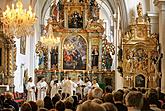 Schola Gregoriana Pragensis, 16.7.2017, 26th International Music Festival Český Krumlov 2017, source: Auviex s.r.o., photo by: Libor Sváček