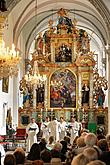 Schola Gregoriana Pragensis, 16.7.2017, 26th International Music Festival Český Krumlov 2017, source: Auviex s.r.o., photo by: Libor Sváček