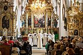 Schola Gregoriana Pragensis, 16.7.2017, 26. Mezinárodní hudební festival Český Krumlov 2017, zdroj: Auviex s.r.o., foto: Libor Sváček