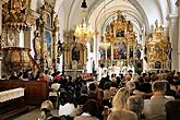 Schola Gregoriana Pragensis, 16.7.2017, 26th International Music Festival Český Krumlov 2017, source: Auviex s.r.o., photo by: Libor Sváček