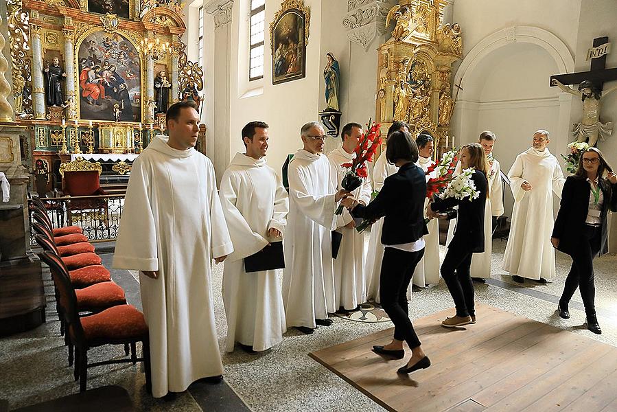 Schola Gregoriana Pragensis, 16.7.2017, 26. Internationales Musikfestival Český Krumlov 2017