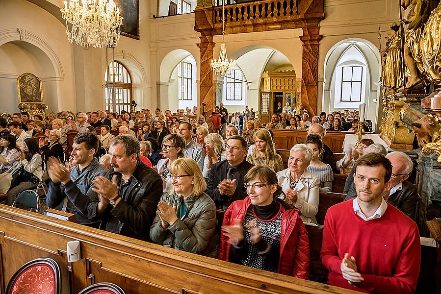 Schola Gregoriana Pragensis, 16.7.2017, 26. Internationales Musikfestival Český Krumlov 2017