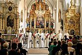 Schola Gregoriana Pragensis, 16.7.2017, 26th International Music Festival Český Krumlov 2017, source: Auviex s.r.o., photo by: Libor Sváček