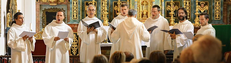 Schola Gregoriana Pragensis, 16.7.2017, 26. MezinÃ¡rodnÃ­ hudebnÃ­ festival ÄeskÃ½ Krumlov 2017