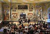 Škampa Quartet, 18.7.2017, 26th International Music Festival Český Krumlov 2017, source: Auviex s.r.o., photo by: Libor Sváček