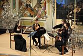 Škampa Quartet, 18.7.2017, 26th International Music Festival Český Krumlov 2017, source: Auviex s.r.o., photo by: Libor Sváček