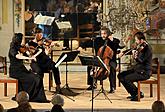 Škampa Quartet, 18.7.2017, 26th International Music Festival Český Krumlov 2017, source: Auviex s.r.o., photo by: Libor Sváček