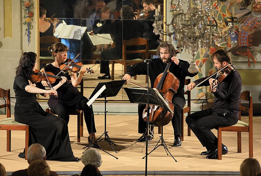 Škampa Quartet, 18.7.2017, 26th International Music Festival Český Krumlov 2017