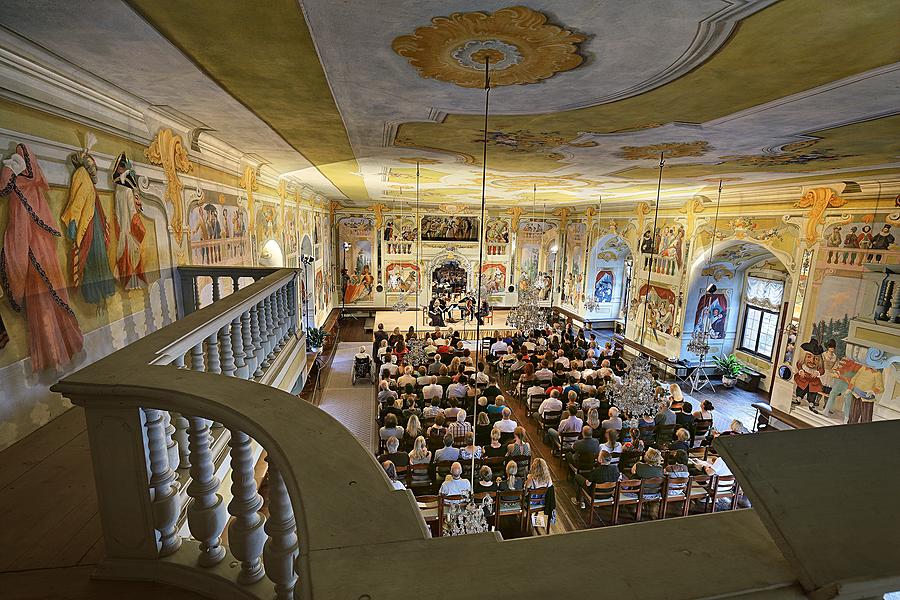 Škampa Quartet, 18.7.2017, 26. Internationales Musikfestival Český Krumlov 2017