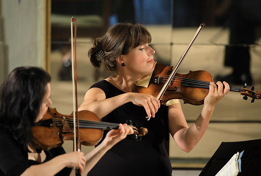 Škampa Quartet, 18.7.2017, 26. Internationales Musikfestival Český Krumlov 2017