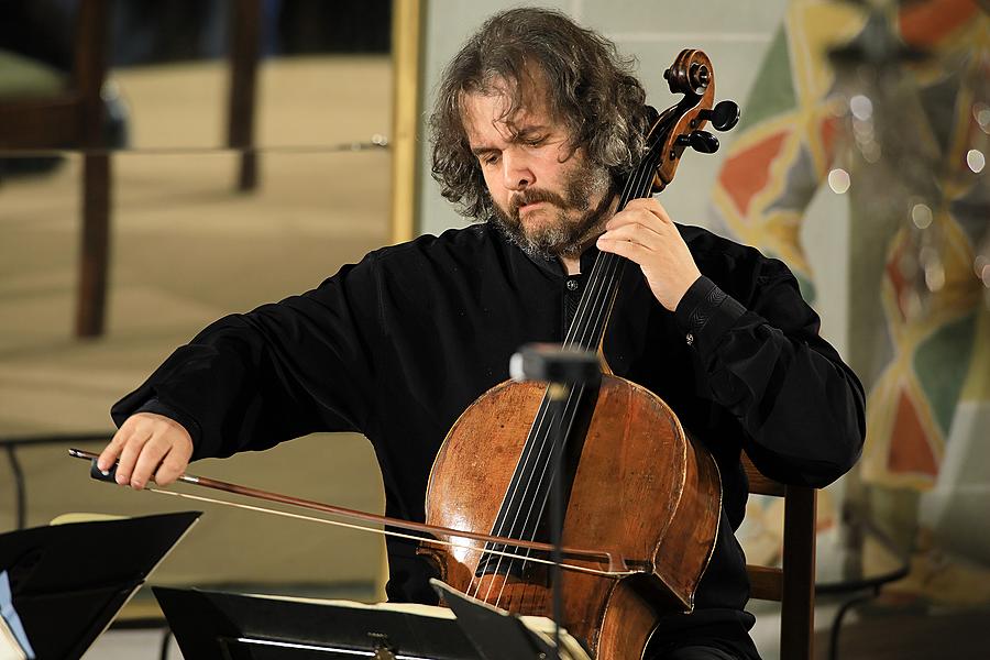 Škampa Quartet, 18.7.2017, 26th International Music Festival Český Krumlov 2017