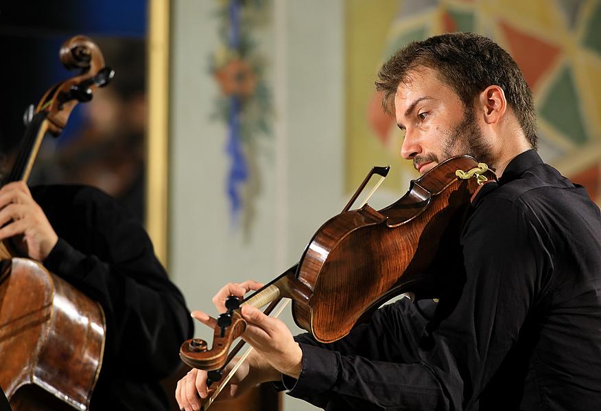 Škampa Quartet, 18.7.2017, 26th International Music Festival Český Krumlov 2017