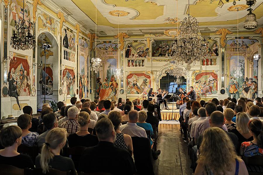 Škampa Quartet, 18.7.2017, 26th International Music Festival Český Krumlov 2017