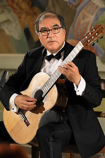 Jesús Castro Balbi /guitar/, 19.7.2017, 26. Internationales Musikfestival Český Krumlov 2017