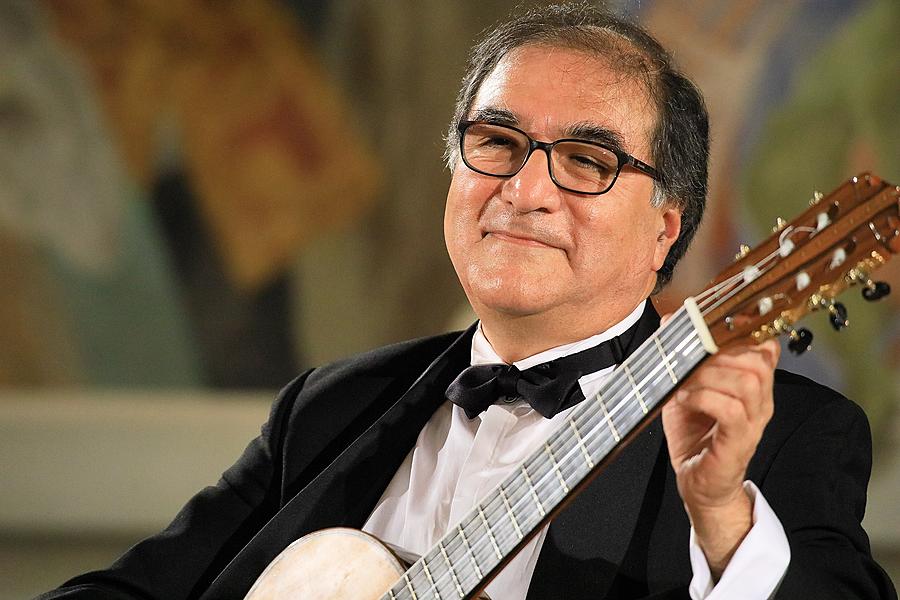 Jesús Castro Balbi /guitar/, 19.7.2017, 26th International Music Festival Český Krumlov 2017