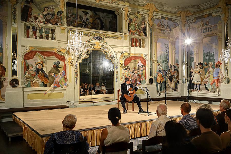 Jesús Castro Balbi /guitar/, 19.7.2017, 26th International Music Festival Český Krumlov 2017