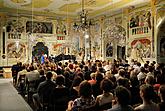 Mischa Maisky /cello/ a Shiran Wang /piano/, 20.7.2017, 26. Internationales Musikfestival Český Krumlov 2017, Quelle: Auviex s.r.o., Foto: Libor Sváček