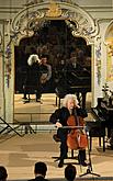 Mischa Maisky /violoncello/ a Shiran Wang /klavír/, 20.7.2017, 26. Mezinárodní hudební festival Český Krumlov 2017, zdroj: Auviex s.r.o., foto: Libor Sváček