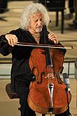 Mischa Maisky /cello/ a Shiran Wang /piano/, 20.7.2017, 26th International Music Festival Český Krumlov 2017, source: Auviex s.r.o., photo by: Libor Sváček