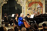 Mischa Maisky /cello/ a Shiran Wang /piano/, 20.7.2017, 26. Internationales Musikfestival Český Krumlov 2017, Quelle: Auviex s.r.o., Foto: Libor Sváček