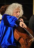 Mischa Maisky /cello/ a Shiran Wang /piano/, 20.7.2017, 26th International Music Festival Český Krumlov 2017, source: Auviex s.r.o., photo by: Libor Sváček