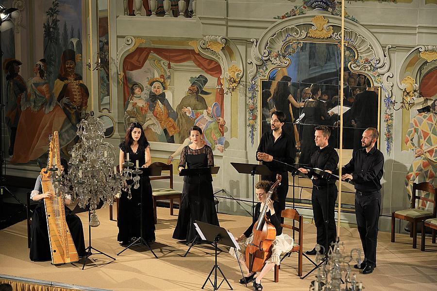 Cappella Mariana /Claudio Monteverdi 450 years since his birth/, 21.7.2017, 26th International Music Festival Český Krumlov 2017