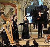 Cappella Mariana /Claudio Monteverdi 450 years since his birth/, 21.7.2017, 26. Internationales Musikfestival Český Krumlov 2017, Quelle: Auviex s.r.o., Foto: Libor Sváček